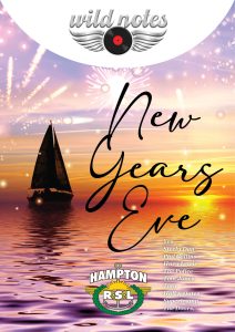 New Years Eve Hampton RSL Wild Notes